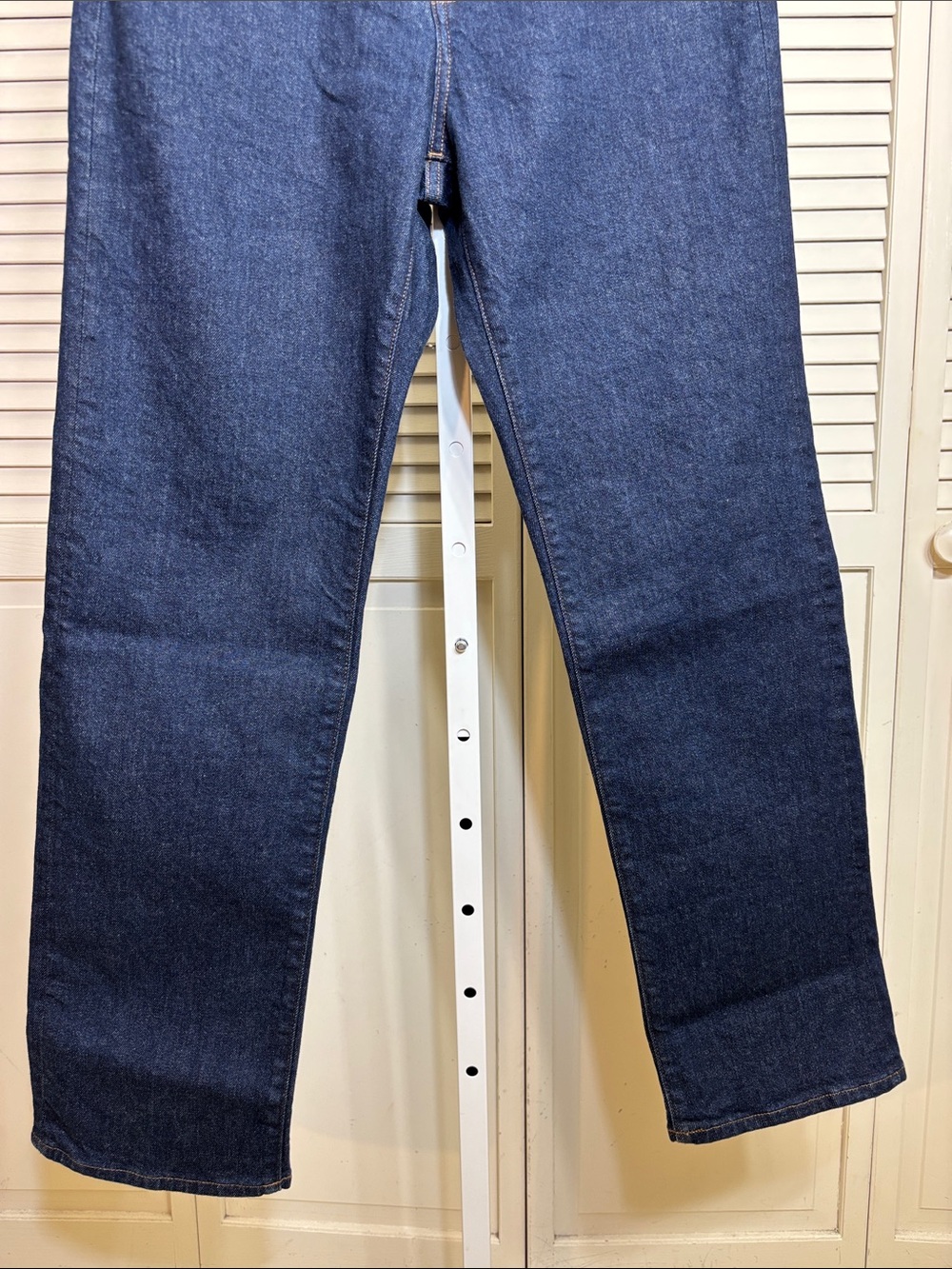 NWT Madewell The Curvy '90s Straight Jean Norman Wash Comfort Stretch Size 26 - Picture 9 of 16